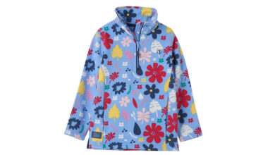 Target Dry Robyn Girl’s Half Zip Jersey