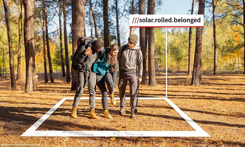 UK emergency services urge cyclists to download what3words for safer summer adventures hiker