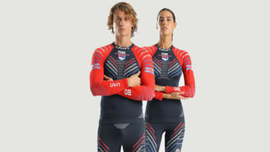 Underwear Turtleneck Jersey UYN Natyon 3.0 Great Britain