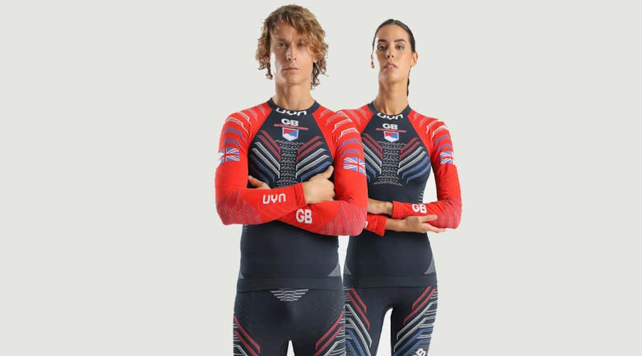 Underwear Turtleneck Jersey UYN Natyon 3.0 Great Britain