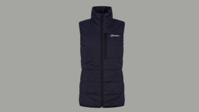 Berghaus Women's Enescott LT Vest – Black