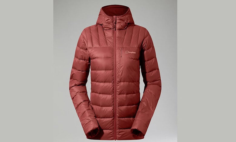 Berghaus Women's Silksworth Hooded Down Insulated Jacket – Red