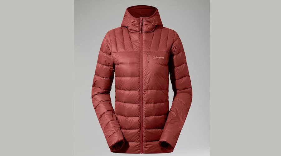 Berghaus Women's Silksworth Hooded Down Insulated Jacket – Red