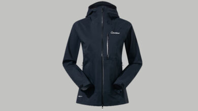 Berghaus Women's Truda Flex Waterproof Jacket – Black