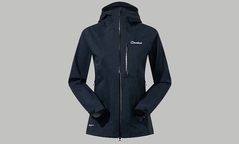 Berghaus Women's Truda Flex Waterproof Jacket – Black