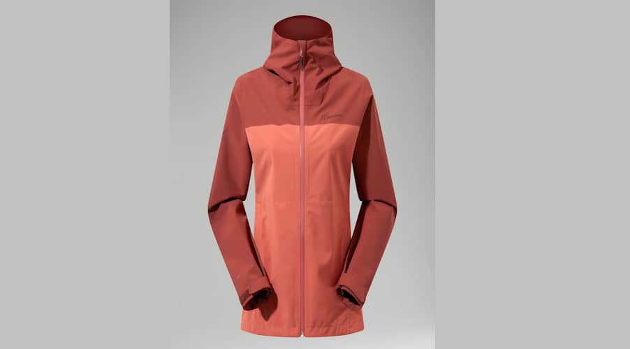 Berghaus Women's Arnaby Hooded Waterproof Jacket – Red