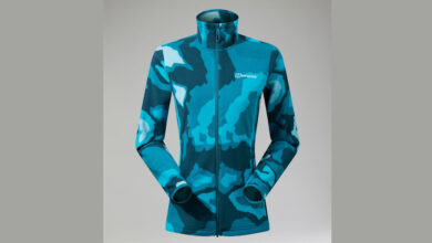 Berghaus Women's Navala Fleece – Blue