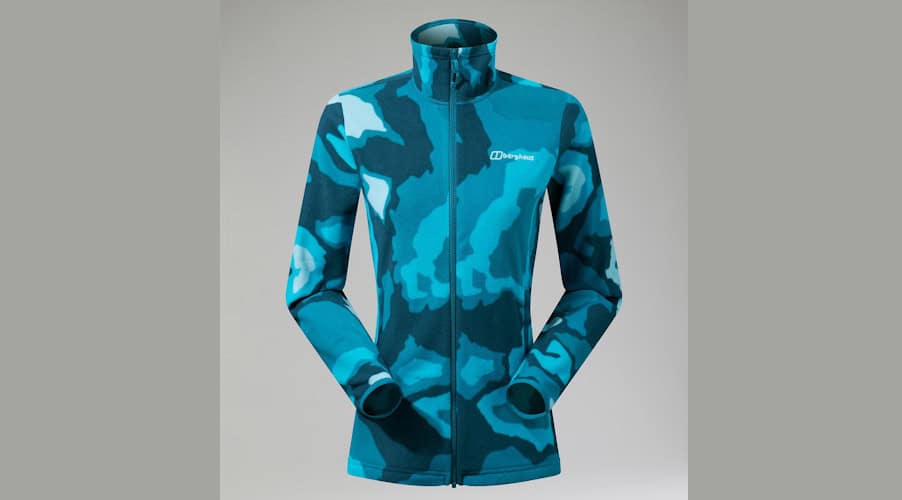 Berghaus Women's Navala Fleece – Blue