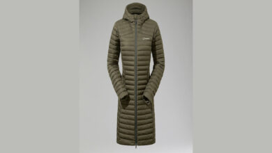 Berghaus Women's Nula Micro Synthetic Insulated Long Jacket – Green