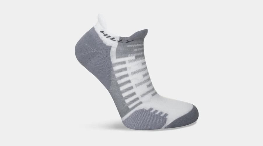 Hilly Marathon Fresh - Calzini Da Corsa Unisex - Leggeri E Antiodore - Per 5K E Ultra
