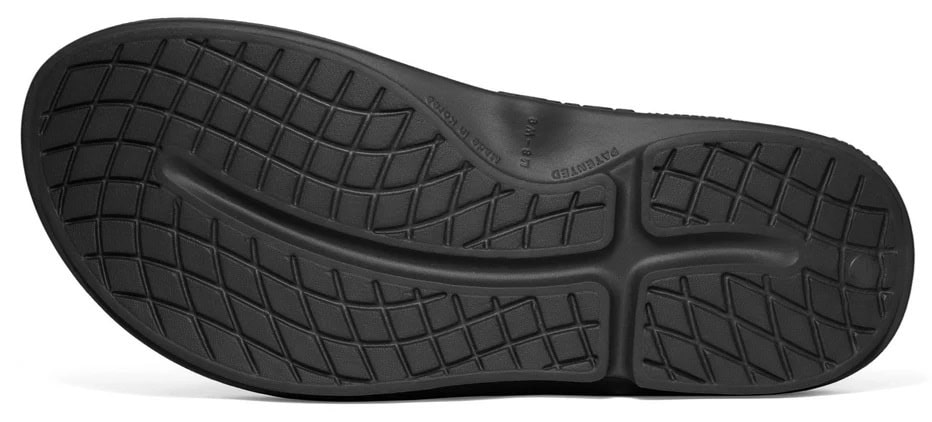 OOFOS Men's OOriginal Sandal – Black 3