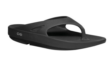 OOFOS Men's OOriginal Sandal – Black