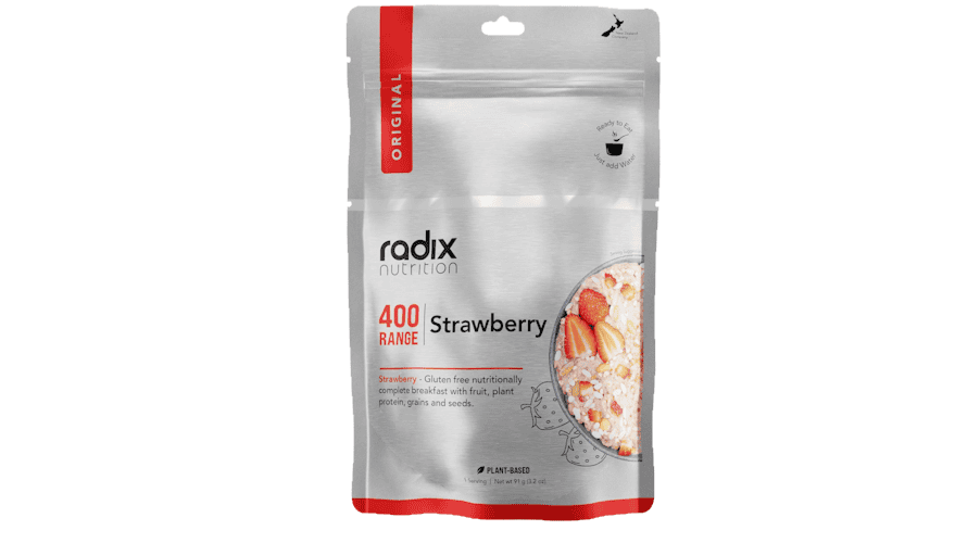 Radix Original Breakfast v9.0 - Single Pack Strawberry