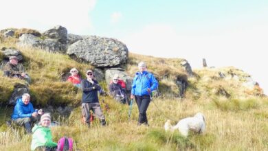 Success for revived Argyll walking festival - Cowalfest