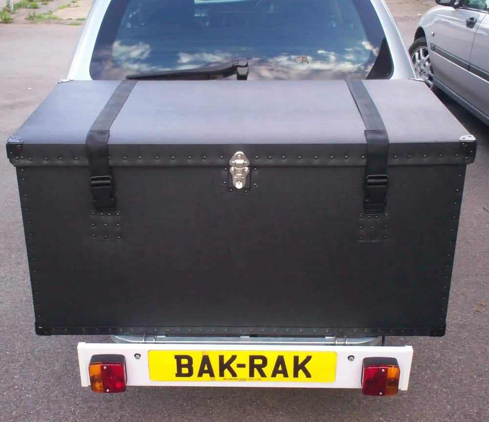 Bak-Rak G3 with Heavy-duty box and tumble mount 3