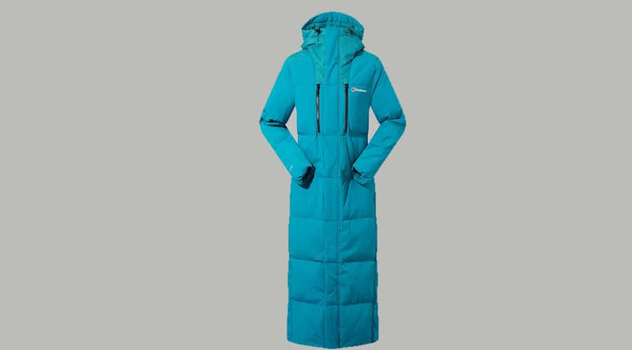Berghaus Women's Saffren Duster Hooded Down Insulated Jacket – Turquoise