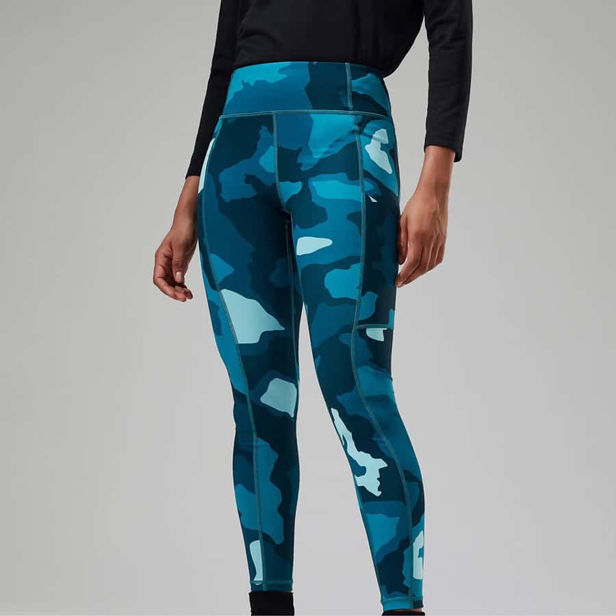 Berghaus Women's Zannia 78 Legging - Blue Turquoise 2