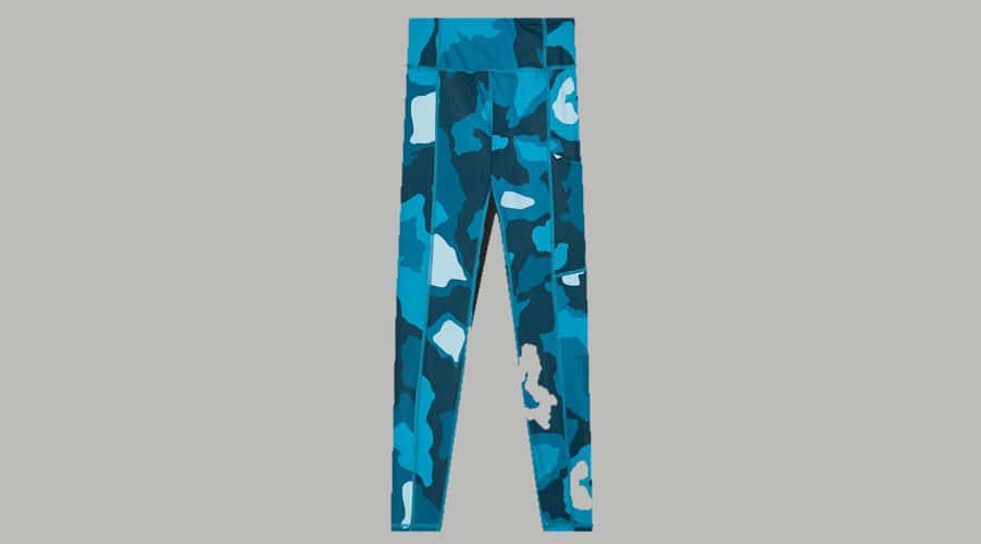 Berghaus Women's Zannia 78 Legging - Blue Turquoise