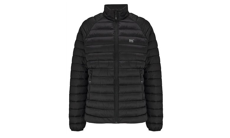 Mac in a Sac Synergy Packable Men's Insulated Jacket Jet Black