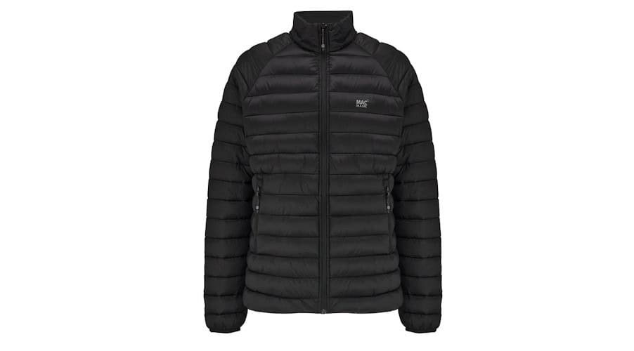 Mac in a Sac Synergy Packable Men's Insulated Jacket Jet Black
