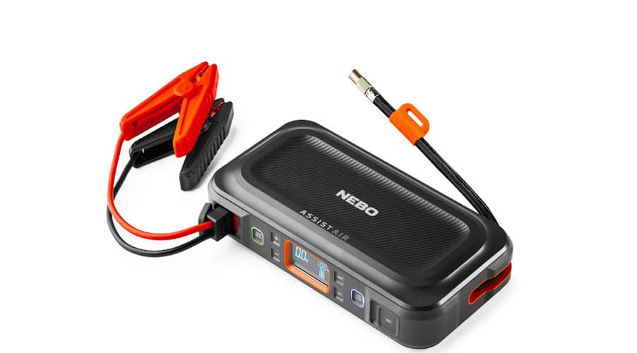 NEBO Assist Air Jump Starter Air Compressor