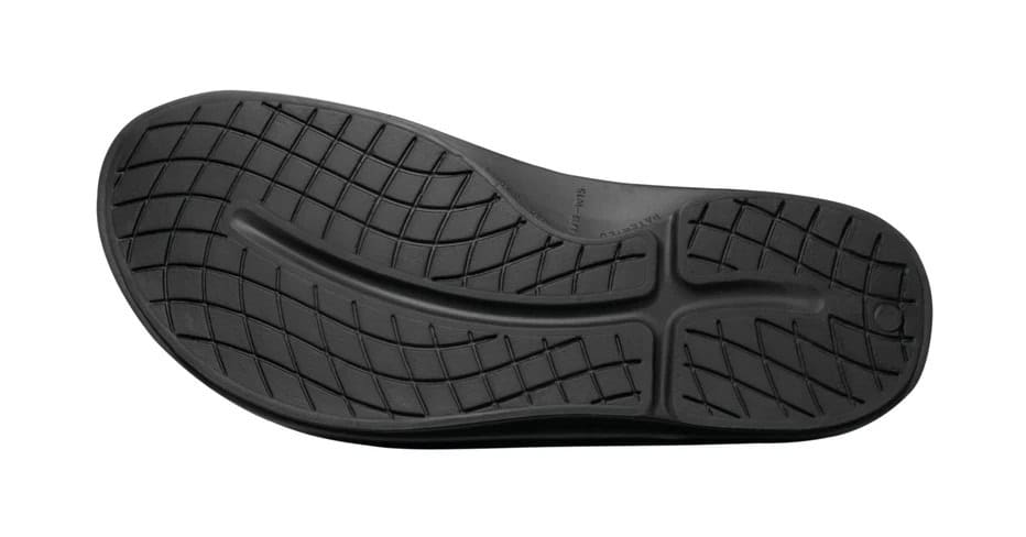 OOFOS Women's OOahh Slide Sandal – Black 3