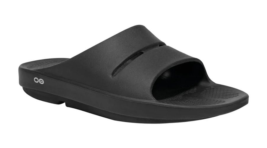 OOFOS Women's OOahh Slide Sandal – Black