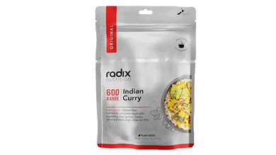 Radix Original Meals v9.0 - Single Pack Indian Curry