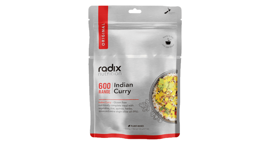 Radix Original Meals v9.0 - Single Pack Indian Curry