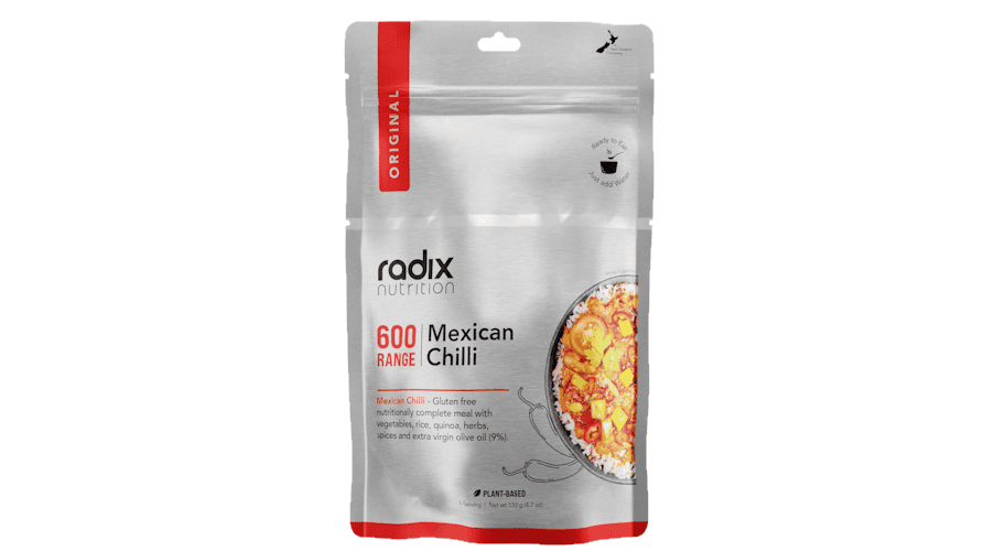 Radix Original Meals v9.0 - Single Pack Mexican Chilli