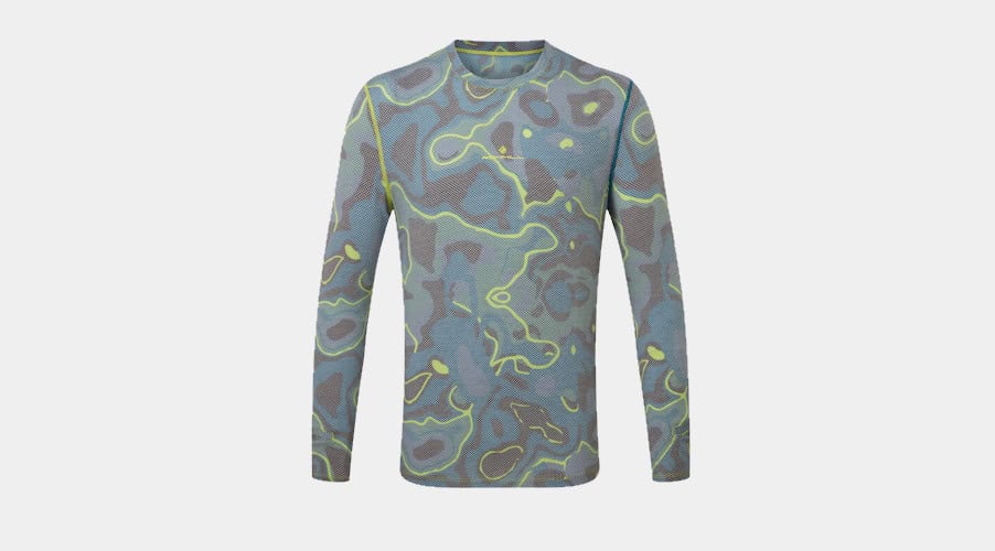 Ronhill Men's Tech Golden Hour LS Tee