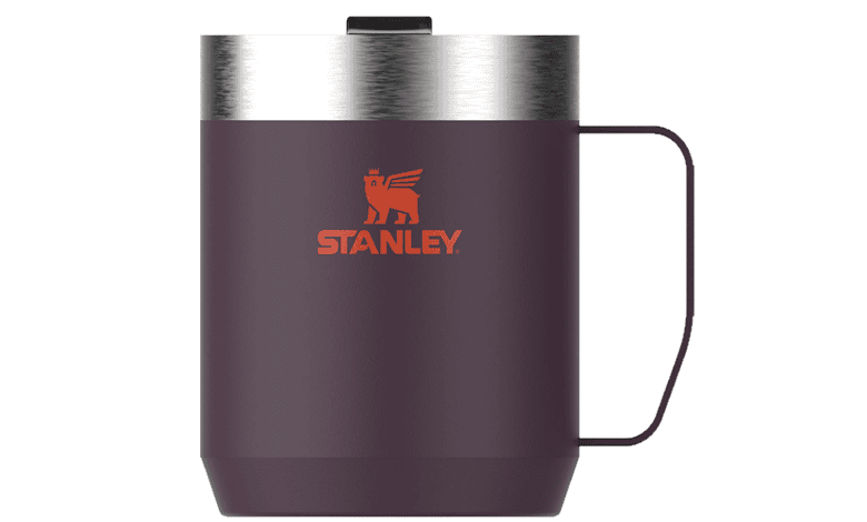 Stanley Classic Trigger Action Travel Mug 0,35L Hammertone Green - Lekvrij - Vacuüm