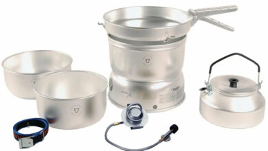 Vango Trangia 25-2 GB Stove Alloy pans with Kettle & Gas Burner