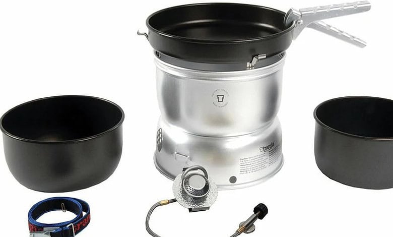 Vango Trangia 25-5 GB Stove Non-Stick pans with Gas Burner