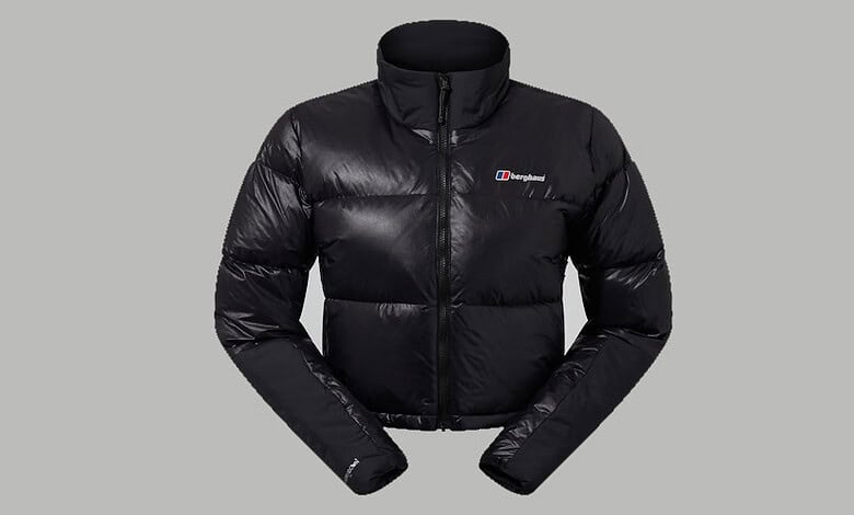 Berghaus Women's Arkos Reflect Crop Down Jacket – Black