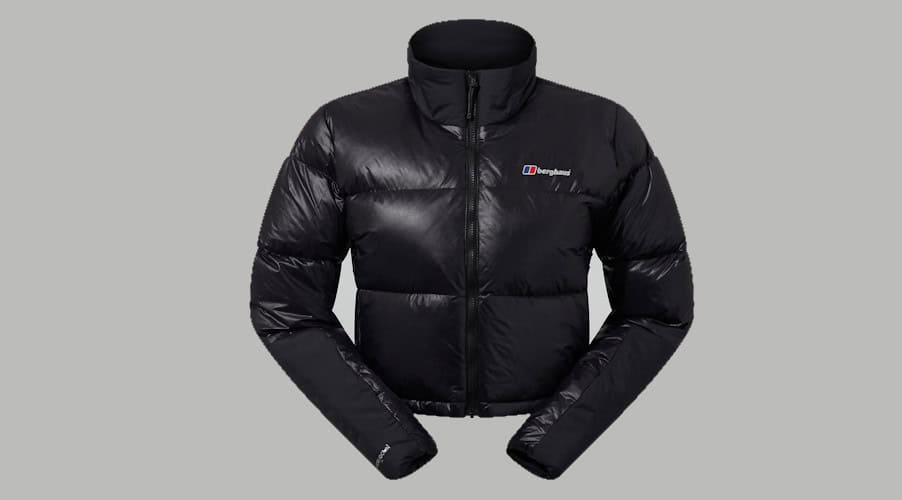 Berghaus Women's Arkos Reflect Crop Down Jacket – Black
