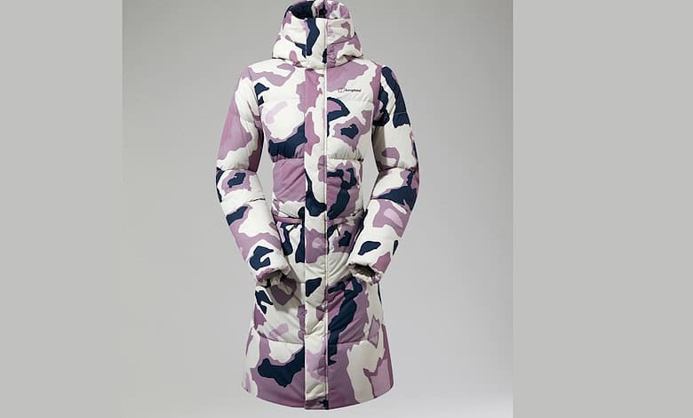 Berghaus Women's Combust Reflect Long Insulated Jacket - Purple Natural