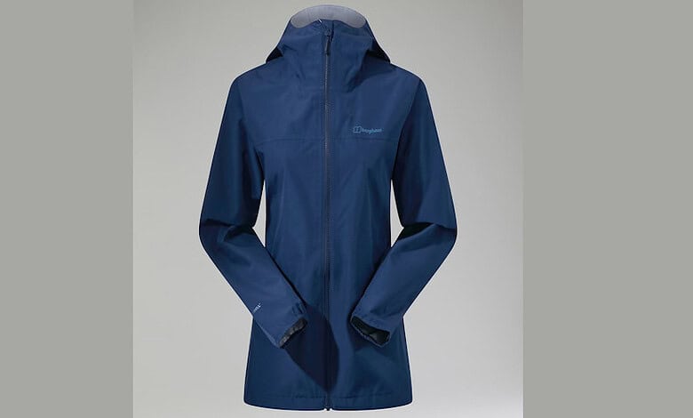 Berghaus Women's Deluge Pro 3.0 Waterproof Jacket – Blue