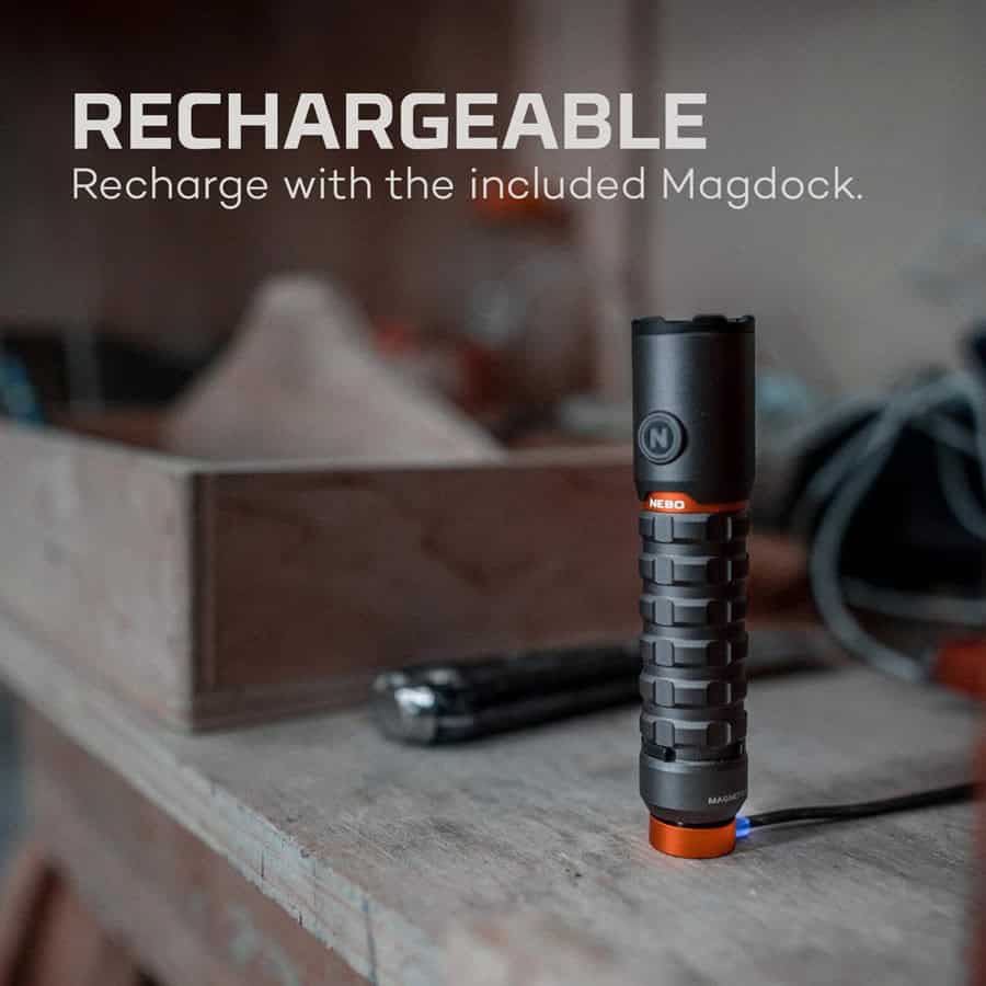 NEBO Torchy 2K | Rechargeable