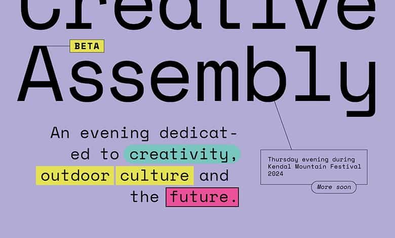 New event dedicated to outdoor culture Creative Assembly launches in Cumbria