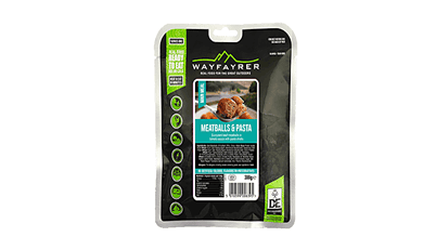 Wayfayrer Meatballs & Pasta 300g