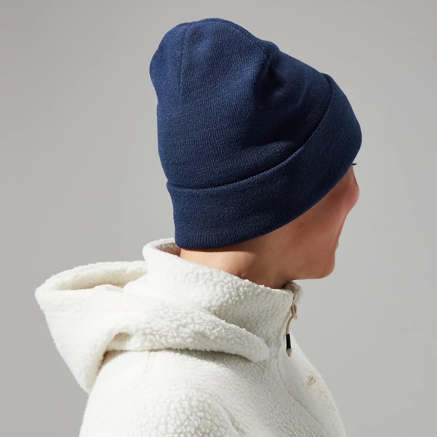Berghaus Unisex Inflection Beanie - Dark Blue 3
