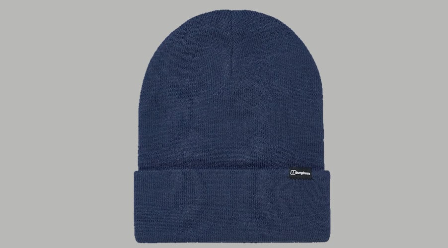 Berghaus Unisex Inflection Beanie - Dark Blue