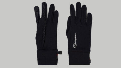 Berghaus Unisex Polartec Interact Glove – Black