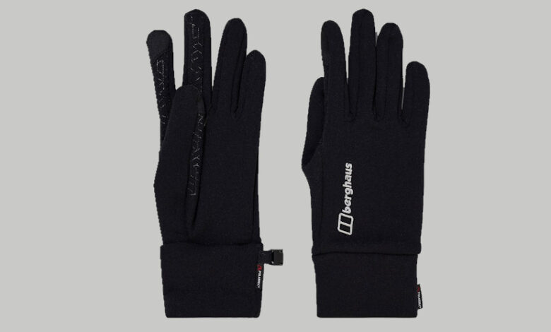 Berghaus Unisex Polartec Interact Glove – Black