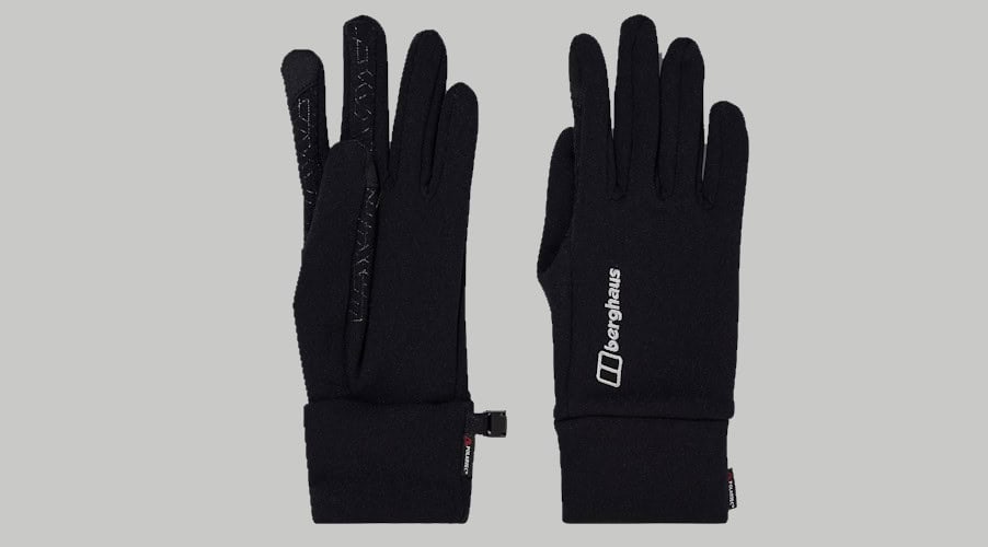 Berghaus Unisex Polartec Interact Glove – Black