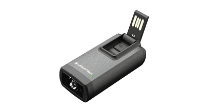 Ledlenser K6R 4GB Rechargeable Keyring Torch and Flash Drive