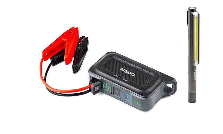 NEBO Assist 800 - Jump Starter & Free Lil Larry