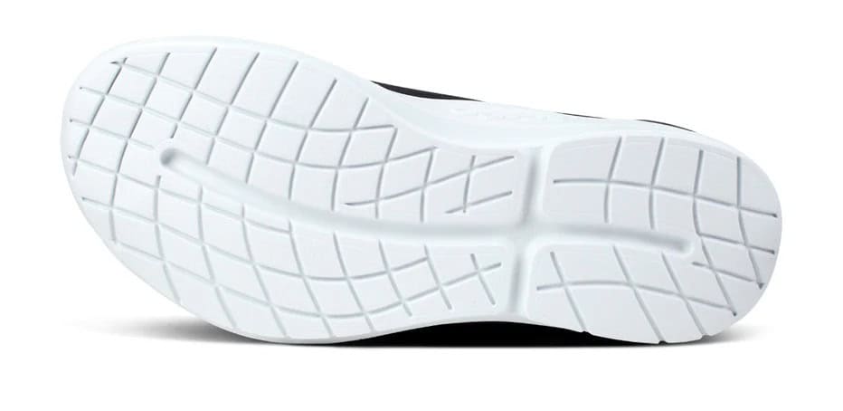 OOFOS Men's OOmg Sport Shoe - White Black