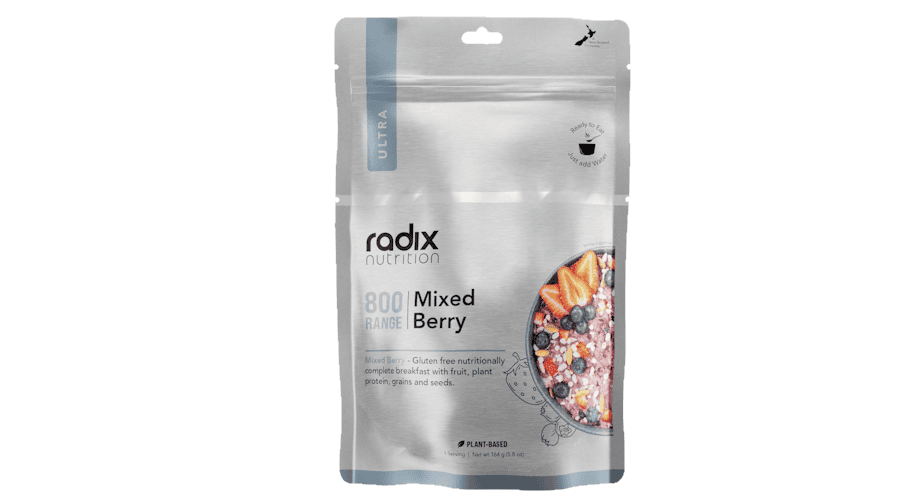 Radix Ultra Breakfast v9.0 - Single Pack Mixed Berries
